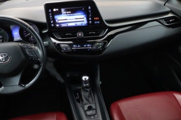 Toyota C-HR I Crossover 1.2L Turbo 116KM 2018 Toyota C-HR 1.2 Turbo, Salon Polska, Serwis ASO, zdjęcie 7