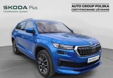Skoda Kodiaq I SUV Facelifting 2.0 TDI SCR 200KM 2023 Skoda Kodiaq 4x4 LaurinKlement Pakiety, ACC, Kamera 360, LED Matrix, GPS,, zdjęcie 13
