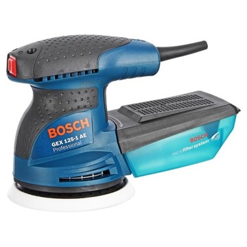 Szlifierka Mimośrodowa BOSCH GEX 125-1 AE