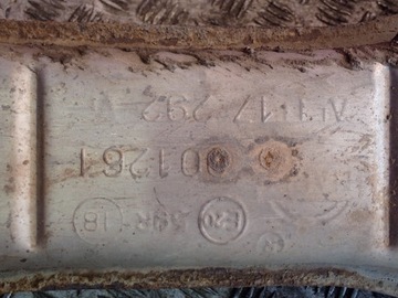 OPEL ASTRA G II 1.6 X16XE 101KM 5D HB ЦЕНТРАЛЬНЫЙ ГЛУШИТЕЛЬ КОНЕЦ ВЫХЛОПНОЙ ГЛУШИТЕЛЯ