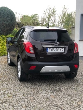 Opel Mokka I SUV 1.6 CDTI Ecotec 136KM 2015 OPEL MOKKA 1.6 CDTI ELITE, zdjęcie 3