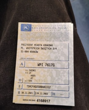 Suzuki SX4 II 2021 Suzuki SX4 S-Cross 112021r. SALON,1.4BenzynaHYBRID. AUT. Uszkodzony przod, zdjęcie 24