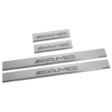 MERCEDES C W204 VRSTVA  PRAHU NA PRAHY AMG OCEL NEREZ 304 LESK