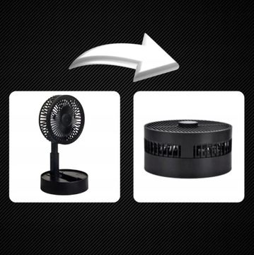 МОЩНЫЙ НАСТОЛЬНЫЙ ВЕНТИЛЯТОР USB MINI