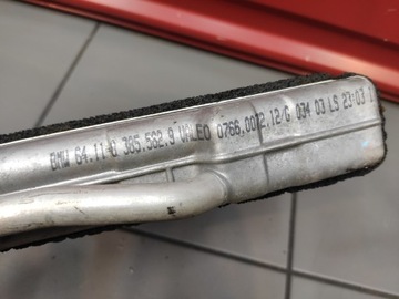 BMW E39 E38 3.0D CHLADIČKA RADIÁTORU VODY VÝPARNIK ORIGINÁLNÍ 8385562