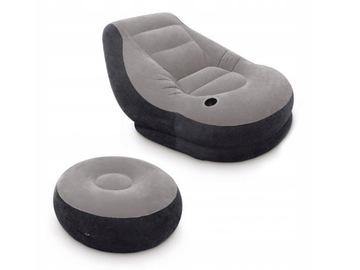 САДОВЫЙ СТУЛ, НАДУВНОЙ СТУЛ ДЛЯ ПЛЯЖА, САДОВЫЙ С ПОДСТАВКОЙ ДЛЯ НОГ, ТВЕРДЫЙ ЧЕХОЛ