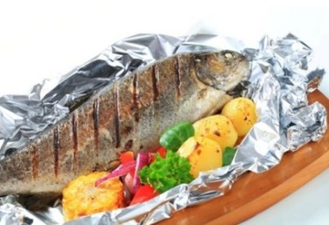 АЛЮМИНИЕВАЯ ФОЛЬГА, толстая пищевая, общественное питание, ПАРИЗОЛЯЦИЯ, КУХНЯ