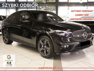 Mercedes GLC C254/X254 Coupe 2.0 220d 197KM 2026 GLC Coupe 220 d 4-Matic AMG Line 2.0 (197KM) 2026
