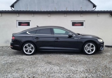 Audi A5 F5 Sportback 2.0 TDI 190KM 2017 Audi A5 Sportback SLICZNA 2.0 TDI 190KM Bogata Wersja ORYGINAL Zadbana 201, zdjęcie 5