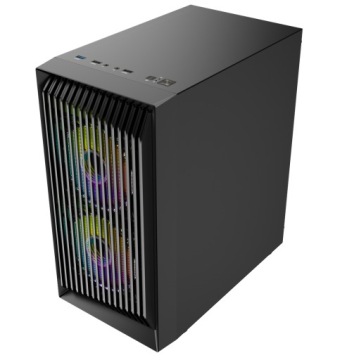 Игровой компьютер RX 580 i7 SSD 1 ТБ с RGB-подсветкой Для игр