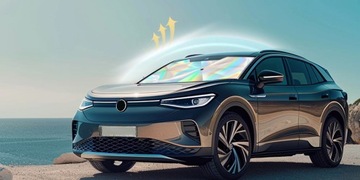 ПОКРЫТИЕ ЗОНТА УФ-МАТИРОВКА ДЛЯ ЗАЩИТЫ ВЕТРОВОГО СТЕКЛА АВТОМОБИЛЯ От СОЛНЦА