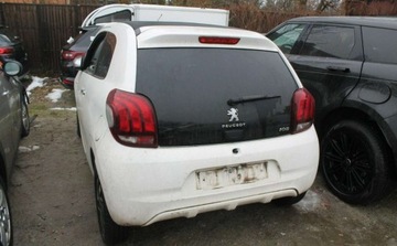 Peugeot 108 1.2 VTi 82KM 2015 Peugeot 108 1.2 Benzyna 82KM, zdjęcie 1