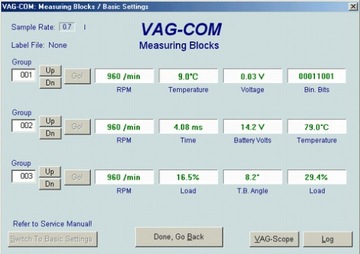 ИНТЕРФЕЙС VAG KKL VW, Audi, Seat, автомобили Skoda 1989-04 гг.