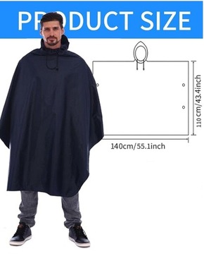 ДОЖДЕВИК ВЕЛОСИПЕДНОЕ ПОНЧО ПАЛЬТО ДОЖДЕВЫЕ НАКИДКИ