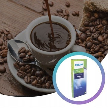 Filtr wody do ekspresu Philips 5400 LatteGo zestaw odkamieniacz + tabletki