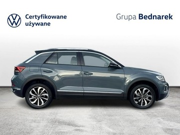 Volkswagen T-Roc I SUV Facelifting 1.5 TSI ACT 150KM 2024 Volkswagen T-Roc Bezwypadkowy / Salon Polska /, zdjęcie 5