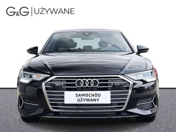 Audi A6 C8 Limousine 2.0 45 TFSI 265KM 2022 Audi A6 Limousine aktywny tempomat, full led, elektryczne fotele, kamera c, zdjęcie 6