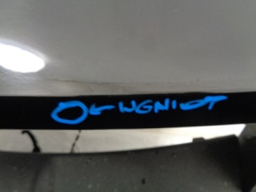 CITROEN C5 AIRCROSS KLAPA TYLNA KTVD KAMERA