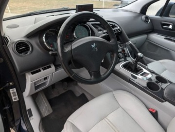 Peugeot 3008 I Crossover 2.0 HDI 150KM 2009 Peugeot 3008 Jasne Skory Panorama Klima Podgrzewane Fotele Navi Serwis Gwa, zdjęcie 17