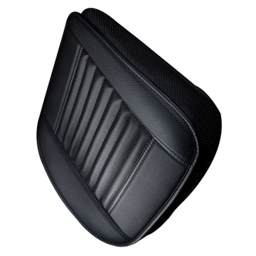 Poszewka na poduszkę z bambusa, dekoracja siedzenia samochodu, 2 szt.