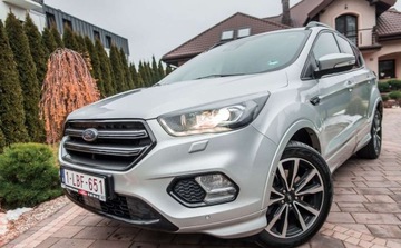 Ford Kuga II SUV Facelifting 2.0 TDCi 120KM 120KM 2019 Ford Kuga Ford Kuga 2.0 TDCi FWD ST-Line 2.0 Diesel 120KM