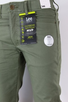 LEE MVP SLIM FIT JEANSY SPODNIE _ W33 L34