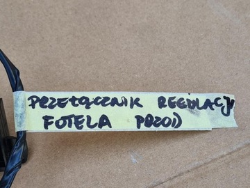 PŘEPÍNAČ REGULACE SEDADLA CHRYSLER PT CRUISER