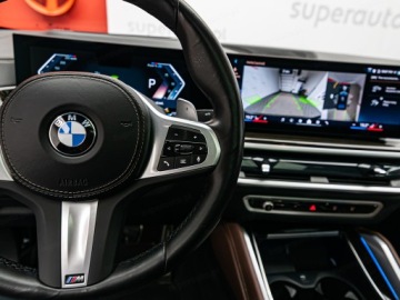 BMW X6 G06 SUV Facelifting 3.0 40i 381KM 2023 BMW X6 xDrive40i Sport Suv 3.0 (381KM) 2023, zdjęcie 16