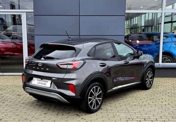 Ford Puma II Crossover 1.0 EcoBoost mHEV 125KM 2021 Ford Puma 1.0 PB 125KM M6 Titanium Design Salon PL Serwis ASO Gwarancja, zdjęcie 5