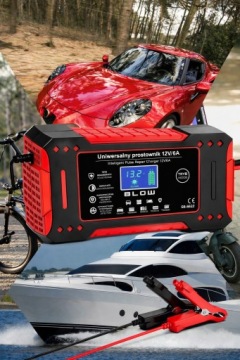 АВТОМАТИЧЕСКИЙ ИНТЕЛЛЕКТУАЛЬНЫЙ ВЫПРЯМИТЕЛЬ ЗАРЯДНОЕ УСТРОЙСТВО LCD 12V 6A