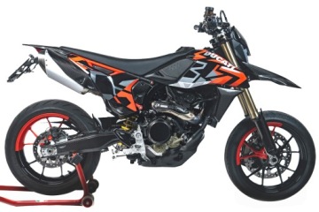 DUCATI 698 MONO 24-26 карбон CMT хвостовик подвески крышка CUBAMOTO