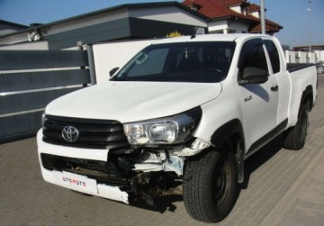 Toyota Hilux VIII Pojedyncza kabina 2.4 D-4D 150KM 2018