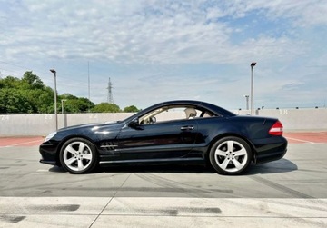 Mercedes SL R230/2 Roadster 500 388KM 2010 Mercedes-Benz SL SL 550, 83 tys km, 5,5 litra, 388 KM, stan idealny 5.5, zdjęcie 8