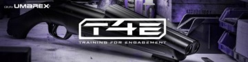 Револьвер для резиновых пуль, калибр карабина UMAREX T4E TR 50 HDR 50 gen2