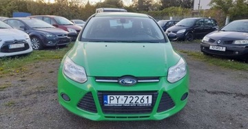 Ford Focus III Kombi 1.6 Duratorq TDCi DPF 115KM 2013 Ford Focus Ford Fokus Mk3 1,6 Diesel Navi klima zarejestrowany 1 wlascicie, zdjęcie 5