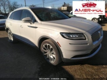 Lincoln 2022 Lincoln Nautilus 2022r., 4x4, 2.0L 2.0 Benzyna 250KM