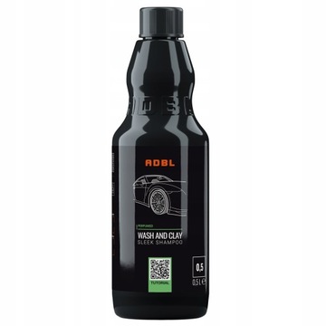 ADBL DUŻY ZESTAW KOSMETYKÓW DO CZYSZCZENIA AUTA MEGA 11x500ml + akcesoria