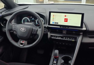 Toyota C-HR II SUV 2.0 Hybrid Dynamic Force 197KM 2025 Toyota C-HR Toyota C-HR 2.0 Hybrid GR Sport Kinto Leasing Fv23 2.0, zdjęcie 21
