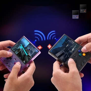 Portable Miyoo Mini + Linux 128 ГБ Wi-Fi 15 000 игр консоли