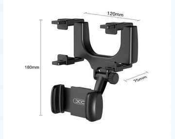 АВТОМОБИЛЬНЫЙ ДЕРЖАТЕЛЬ ТЕЛЕФОНА НА ЗЕРКАЛО ЗАДНЕГО ОБЗОРА