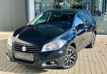 Suzuki SX4 II S-cross 1.6 DDiS 120KM 2015 Suzuki SX4 SX4 Comfort Vat Marza Tempomat Czujniki Klimatyzacja, zdjęcie 9