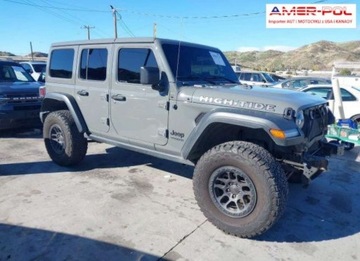 Jeep Wrangler 2022, 3.6L, 4x4, UNLIMITED HIGH ...