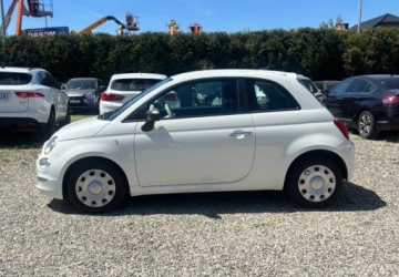 Fiat 500 II Seria 4 1.0 mHEV 70KM 2021 Fiat 500 Fiat 500 Hybryda 2021r. Polski Salon Niski Przebieg Gwarancja, zdjęcie 1