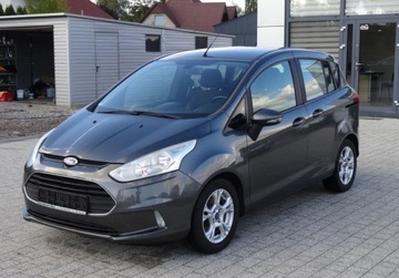 Ford B-MAX 1.0 EcoBoost 100KM 2015 Ford B-MAX 1.0 Benz. 100KM Serwis Bezwypadkowy Alu Oplacony Benzyna 100KM, zdjęcie 6