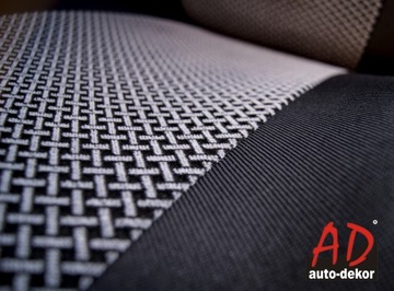 Чехлы на сиденья, адаптированные для DACIA Sandero 3 +2021