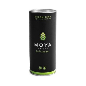 ORGANICZNA JAPOŃSKA HERBATA MOYA MATCHA CODZIENNA