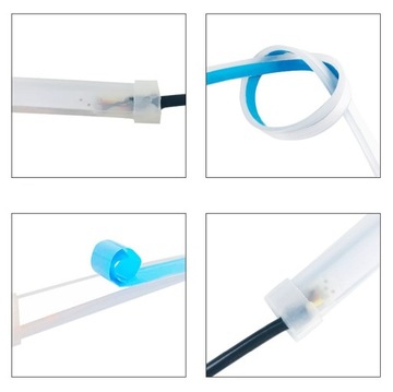 ŚWIATŁA DRL FLEX LED dzienne + płynący kierunek
