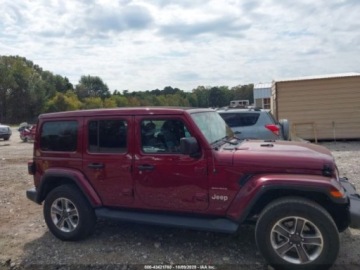 Jeep Wrangler IV 2022 Jeep Wrangler Unlimited Sahara, 2022r., 4x4, 3.6L 3.6 Benzyna 285KM, zdjęcie 4