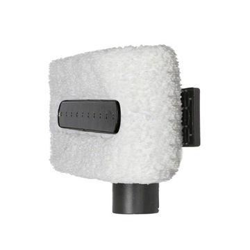 TORNADOR STEAM prostokontna na rzep do podłóg delikatnych / Kafle / Drewno