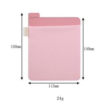 Сумка для мыши Сумка для хранения ноутбука Портативная гибкая сумка для ноутбука Розовая